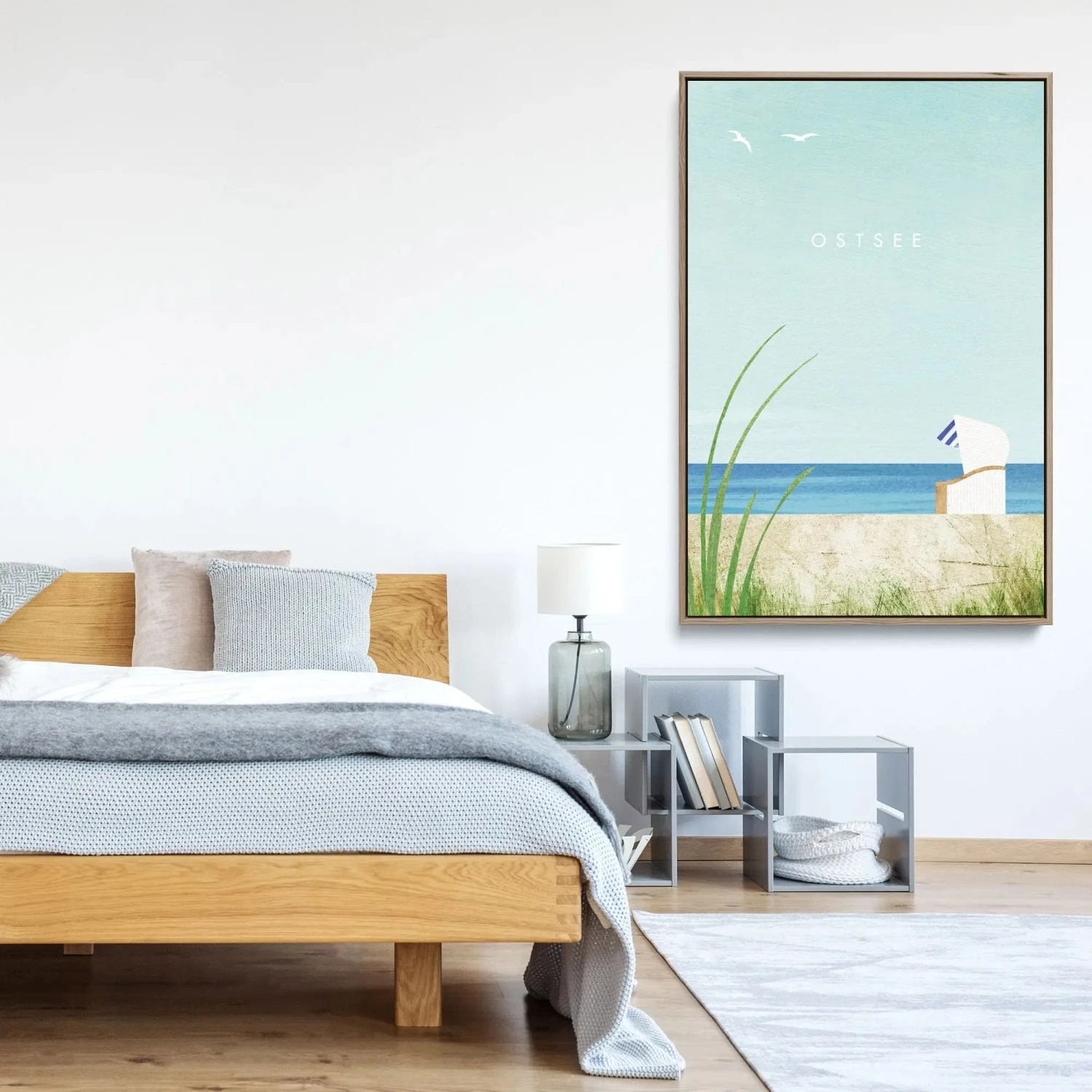 Ostsee By Henry Rivers - Stretched Canvas Print Or Framed Fine Art Print - Artwork- Vintage Inspired Travel Poster(Ostsee By Henry Rivers Stretched Canvas Print Or Framed Fine Art Print Artwork Vintage Inspired Travel Poster 354214240) 2 Ostsee By Henry Rivers - Stretched Canvas Print Or Framed Fine Art Print - Artwork- Vintage Inspired Travel Poster(Ostsee By Henry Rivers Stretched Canvas Print Or Framed Fine Art Print Artwork Vintage Inspired Travel Poster 354214240) - Image 2