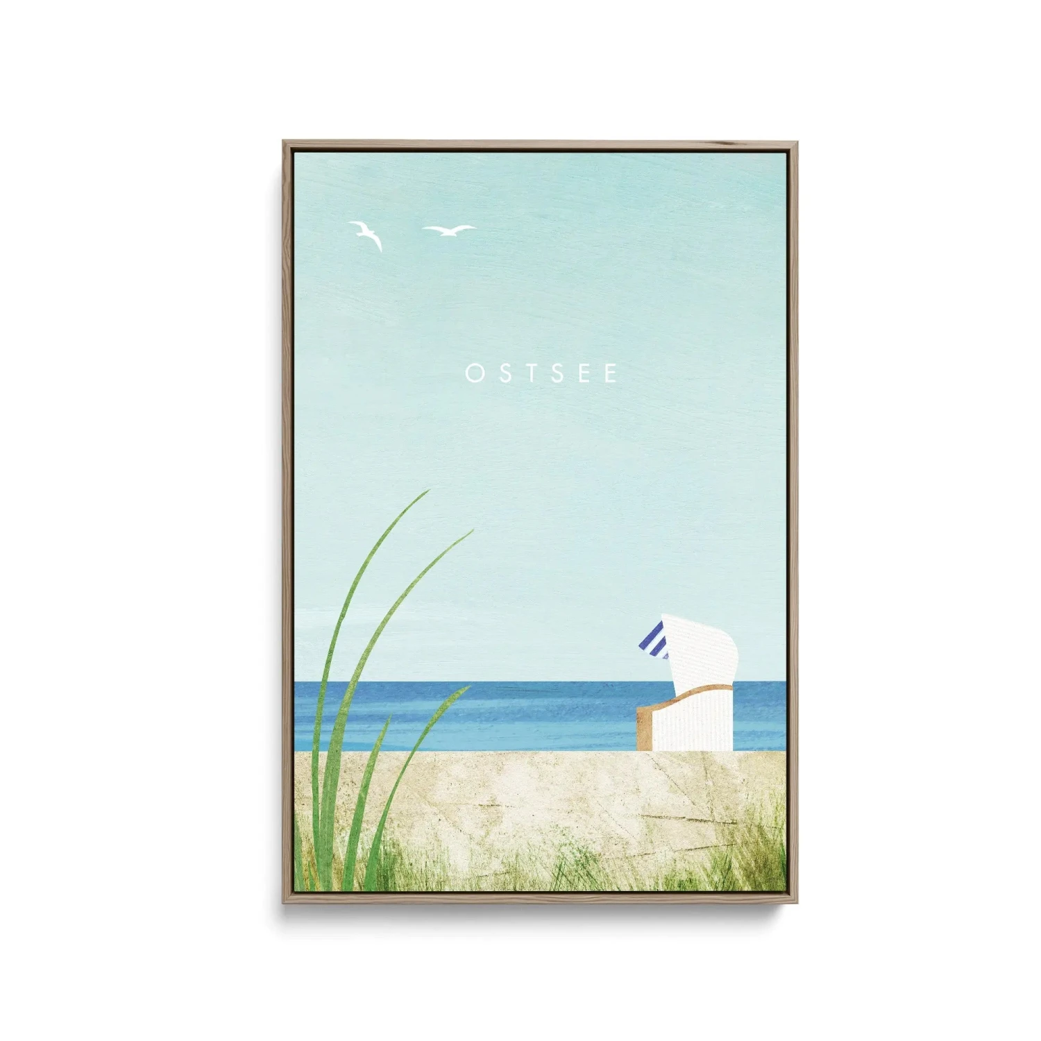 Ostsee By Henry Rivers - Stretched Canvas Print Or Framed Fine Art Print - Artwork- Vintage Inspired Travel Poster(Ostsee By Henry Rivers Stretched Canvas Print Or Framed Fine Art Print Artwork Vintage Inspired Travel Poster 354214240) 3 Ostsee By Henry Rivers - Stretched Canvas Print Or Framed Fine Art Print - Artwork- Vintage Inspired Travel Poster(Ostsee By Henry Rivers Stretched Canvas Print Or Framed Fine Art Print Artwork Vintage Inspired Travel Poster 354214240) - Image 3