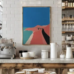 Pacific Coast Highway Big Sur - Stretched Canvas, Poster Or Fine Art Print(Pacific Coast Highway Big Sur Stretched Canvas Poster Or Fine Art Print) -Heart Wall Art Store Pacific Coast Highway Big Sur Stretched Canvas Poster or Fine Art Print I Heart Wall Art 47874575