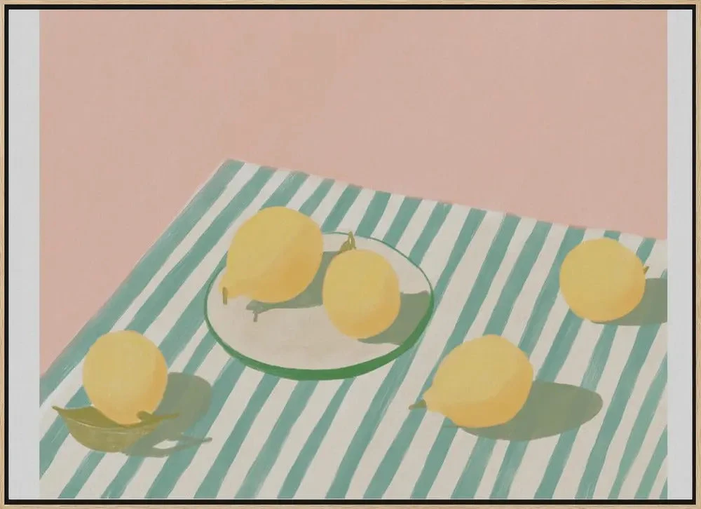 Lemons And Stripes - Stretched Canvas, Poster Or Fine Art Print(Pandclemonsandstripes Copy Stretched Canvas Poster Or Fine Art Print) 11 Lemons And Stripes - Stretched Canvas, Poster Or Fine Art Print(Pandclemonsandstripes Copy Stretched Canvas Poster Or Fine Art Print) - Image 11