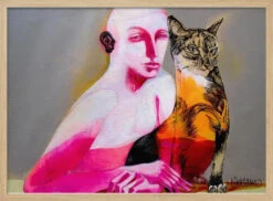 Partners - Stretched Canvas, Poster Or Fine Art Print(Partners Stretched Canvas Poster Or Fine Art Print) -Heart Wall Art Store Partners Stretched Canvas Poster or Fine Art Print I Heart Wall Art 43144364