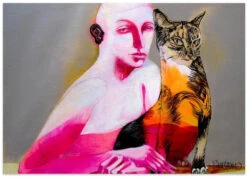 Partners - Stretched Canvas, Poster Or Fine Art Print(Partners Stretched Canvas Poster Or Fine Art Print) -Heart Wall Art Store Partners Stretched Canvas Poster or Fine Art Print I Heart Wall Art 43144522