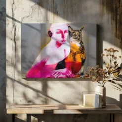 Partners - Stretched Canvas, Poster Or Fine Art Print(Partners Stretched Canvas Poster Or Fine Art Print) -Heart Wall Art Store Partners Stretched Canvas Poster or Fine Art Print I Heart Wall Art 43144979