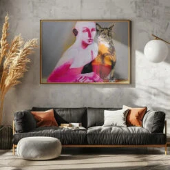 Partners - Stretched Canvas, Poster Or Fine Art Print(Partners Stretched Canvas Poster Or Fine Art Print) -Heart Wall Art Store Partners Stretched Canvas Poster or Fine Art Print I Heart Wall Art 43145045