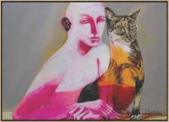 Partners - Stretched Canvas, Poster Or Fine Art Print(Partners Stretched Canvas Poster Or Fine Art Print) -Heart Wall Art Store Partners Stretched Canvas Poster or Fine Art Print I Heart Wall Art 43145136