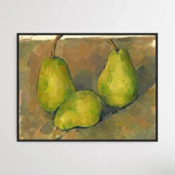 Paul Cézanne's Three Pears (1878–1879)(Paul Cezannes Three Pears 1878 1879)