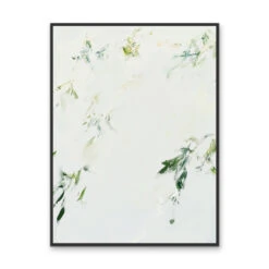 Lost Leaves - Abstract Green Leaf, Stretched Canvas Or Wall Art Print(Lost Leaves Abstract Green Leaf Stretched Canvas Or Wall Art Print 1) -Heart Wall Art Store Photo28 4 2025 35053pm