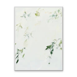 Lost Leaves - Abstract Green Leaf, Stretched Canvas Or Wall Art Print(Lost Leaves Abstract Green Leaf Stretched Canvas Or Wall Art Print 1) -Heart Wall Art Store Photo28 4 2025 35100pm