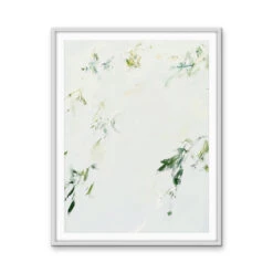 Lost Leaves - Abstract Green Leaf, Stretched Canvas Or Wall Art Print(Lost Leaves Abstract Green Leaf Stretched Canvas Or Wall Art Print 1) -Heart Wall Art Store Photo28 4 2025 35118pm
