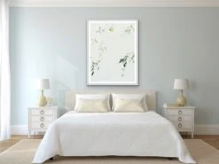 Lost Leaves - Abstract Green Leaf, Stretched Canvas Or Wall Art Print(Lost Leaves Abstract Green Leaf Stretched Canvas Or Wall Art Print 1) -Heart Wall Art Store Photo28 4 2025 35136pm