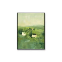 Always Close By - Green Abstract House Landscape, Stretched Canvas Or Wall Art Print(Always Close By Green Abstract House Landscape Stretched Canvas Or Wall Art Print) 9 Always Close By - Green Abstract House Landscape, Stretched Canvas Or Wall Art Print(Always Close By Green Abstract House Landscape Stretched Canvas Or Wall Art Print) -Heart Wall Art Store Photo3 2 2025 14856pm