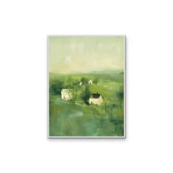 Always Close By - Green Abstract House Landscape, Stretched Canvas Or Wall Art Print(Always Close By Green Abstract House Landscape Stretched Canvas Or Wall Art Print) 11 Always Close By - Green Abstract House Landscape, Stretched Canvas Or Wall Art Print(Always Close By Green Abstract House Landscape Stretched Canvas Or Wall Art Print) -Heart Wall Art Store Photo3 2 2025 14903pm