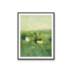 Always Close By - Green Abstract House Landscape, Stretched Canvas Or Wall Art Print(Always Close By Green Abstract House Landscape Stretched Canvas Or Wall Art Print) 8 Always Close By - Green Abstract House Landscape, Stretched Canvas Or Wall Art Print(Always Close By Green Abstract House Landscape Stretched Canvas Or Wall Art Print) -Heart Wall Art Store Photo3 2 2025 14928pm