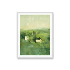 Always Close By - Green Abstract House Landscape, Stretched Canvas Or Wall Art Print(Always Close By Green Abstract House Landscape Stretched Canvas Or Wall Art Print) 10 Always Close By - Green Abstract House Landscape, Stretched Canvas Or Wall Art Print(Always Close By Green Abstract House Landscape Stretched Canvas Or Wall Art Print) -Heart Wall Art Store Photo3 2 2025 14936pm