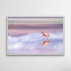 Pink Flamingo Beach -Coastal Landscape Pink Flamingo Sunset Canvas Or Art Print(Pink Flamingo Beach Coastal Landscape Pink Flamingo Sunset Canvas Or Art Print) -Heart Wall Art Store Pink Flamingo Beach Coastal Landscape Pink Flamingo Sunset Canvas or Art Print I Heart Wall Art Australia 1617257667