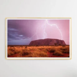 Powered Sight By Christoph Schaarschmidt - Photographic Print Of Uluru(Powered Sight By Christoph Schaarschmidt) -Heart Wall Art Store Powered Sight by Christoph Schaarschmidt I Heart Wall Art Australia 1646008679