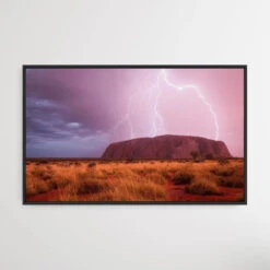 Powered Sight By Christoph Schaarschmidt - Photographic Print Of Uluru(Powered Sight By Christoph Schaarschmidt) -Heart Wall Art Store Powered Sight by Christoph Schaarschmidt I Heart Wall Art Australia 1646008683