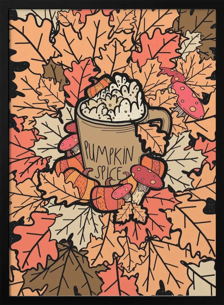 Pumpkin Spice - Stretched Canvas, Poster Or Fine Art Print(Pumpkin Spice Stretched Canvas Poster Or Fine Art Print) 1 Pumpkin Spice - Stretched Canvas, Poster Or Fine Art Print(Pumpkin Spice Stretched Canvas Poster Or Fine Art Print)