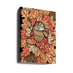 Pumpkin Spice - Stretched Canvas, Poster Or Fine Art Print(Pumpkin Spice Stretched Canvas Poster Or Fine Art Print) 15 Pumpkin Spice - Stretched Canvas, Poster Or Fine Art Print(Pumpkin Spice Stretched Canvas Poster Or Fine Art Print) -Heart Wall Art Store Pumpkin Spice Stretched Canvas Poster or Fine Art Print I Heart Wall Art 45759745