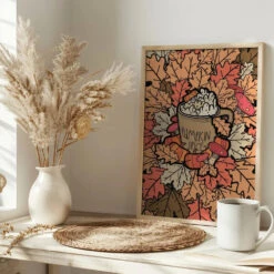 Pumpkin Spice - Stretched Canvas, Poster Or Fine Art Print(Pumpkin Spice Stretched Canvas Poster Or Fine Art Print) 16 Pumpkin Spice - Stretched Canvas, Poster Or Fine Art Print(Pumpkin Spice Stretched Canvas Poster Or Fine Art Print) -Heart Wall Art Store Pumpkin Spice Stretched Canvas Poster or Fine Art Print I Heart Wall Art 45759860