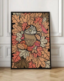 Pumpkin Spice - Stretched Canvas, Poster Or Fine Art Print(Pumpkin Spice Stretched Canvas Poster Or Fine Art Print) 17 Pumpkin Spice - Stretched Canvas, Poster Or Fine Art Print(Pumpkin Spice Stretched Canvas Poster Or Fine Art Print) -Heart Wall Art Store Pumpkin Spice Stretched Canvas Poster or Fine Art Print I Heart Wall Art 45759972