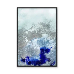 Reef Sanctuary - Aerial Coastal Artwork By Petra Meikle De Vlas(Reef Sanctuary Aerial Coastal Artwork By Petra Meikle De Vlas) -Heart Wall Art Store Reef Sanctuary Aerial Coastal Artwork by Petra Meikle de Vlas I Heart Wall Art Australia 48208834