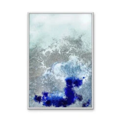 Reef Sanctuary - Aerial Coastal Artwork By Petra Meikle De Vlas(Reef Sanctuary Aerial Coastal Artwork By Petra Meikle De Vlas) -Heart Wall Art Store Reef Sanctuary Aerial Coastal Artwork by Petra Meikle de Vlas I Heart Wall Art Australia 48209097