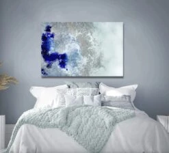 Reef Sanctuary - Aerial Coastal Artwork By Petra Meikle De Vlas(Reef Sanctuary Aerial Coastal Artwork By Petra Meikle De Vlas) -Heart Wall Art Store Reef Sanctuary Aerial Coastal Artwork by Petra Meikle de Vlas I Heart Wall Art Australia 48209299