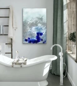 Reef Sanctuary - Aerial Coastal Artwork By Petra Meikle De Vlas(Reef Sanctuary Aerial Coastal Artwork By Petra Meikle De Vlas) -Heart Wall Art Store Reef Sanctuary Aerial Coastal Artwork by Petra Meikle de Vlas I Heart Wall Art Australia 48209411