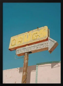 Route 66 II - Stretched Canvas, Poster Or Fine Art Print(Route 66 Ii Stretched Canvas Poster Or Fine Art Print)