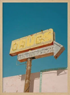 Route 66 II - Stretched Canvas, Poster Or Fine Art Print(Route 66 Ii Stretched Canvas Poster Or Fine Art Print) -Heart Wall Art Store Route 66 II Stretched Canvas Poster or Fine Art Print I Heart Wall Art 43387438