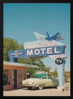 Route 66 - Stretched Canvas, Poster Or Fine Art Print(Route 66 Stretched Canvas Poster Or Fine Art Print)