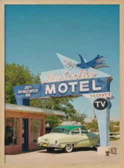 Route 66 - Stretched Canvas, Poster Or Fine Art Print(Route 66 Stretched Canvas Poster Or Fine Art Print) -Heart Wall Art Store Route 66 Stretched Canvas Poster or Fine Art Print I Heart Wall Art 43395821