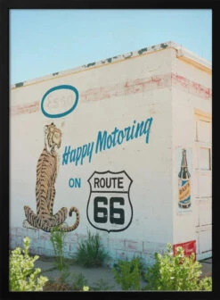 Route 66 VII - Stretched Canvas, Poster Or Fine Art Print(Route 66 Vii Stretched Canvas Poster Or Fine Art Print)