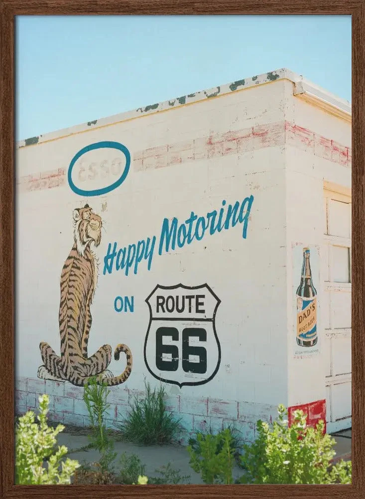 Route 66 VII - Stretched Canvas, Poster Or Fine Art Print(Route 66 Vii Stretched Canvas Poster Or Fine Art Print) 2 Route 66 VII - Stretched Canvas, Poster Or Fine Art Print(Route 66 Vii Stretched Canvas Poster Or Fine Art Print) - Image 2