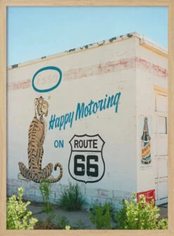 Route 66 VII - Stretched Canvas, Poster Or Fine Art Print(Route 66 Vii Stretched Canvas Poster Or Fine Art Print) 14 Route 66 VII - Stretched Canvas, Poster Or Fine Art Print(Route 66 Vii Stretched Canvas Poster Or Fine Art Print) -Heart Wall Art Store Route 66 VII Stretched Canvas Poster or Fine Art Print I Heart Wall Art 43393457