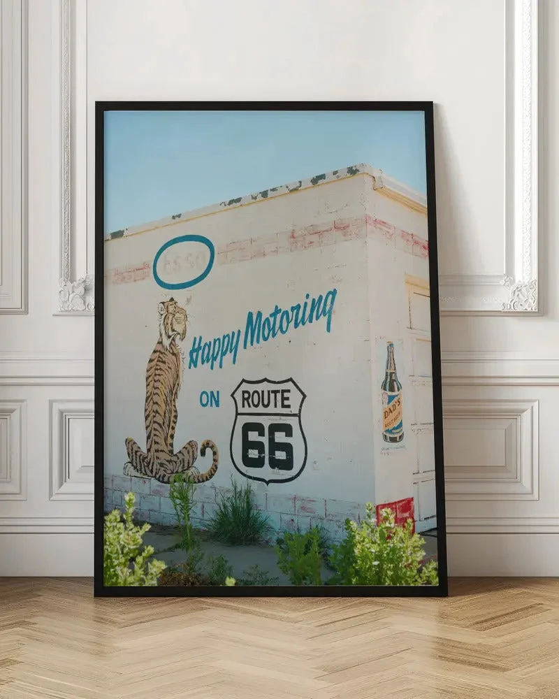 Route 66 VII - Stretched Canvas, Poster Or Fine Art Print(Route 66 Vii Stretched Canvas Poster Or Fine Art Print) 6 Route 66 VII - Stretched Canvas, Poster Or Fine Art Print(Route 66 Vii Stretched Canvas Poster Or Fine Art Print) - Image 6