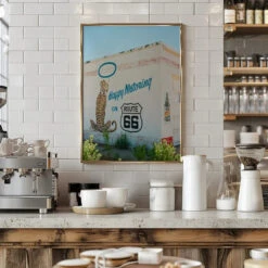 Route 66 VII - Stretched Canvas, Poster Or Fine Art Print(Route 66 Vii Stretched Canvas Poster Or Fine Art Print) 18 Route 66 VII - Stretched Canvas, Poster Or Fine Art Print(Route 66 Vii Stretched Canvas Poster Or Fine Art Print) -Heart Wall Art Store Route 66 VII Stretched Canvas Poster or Fine Art Print I Heart Wall Art 43393815