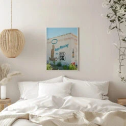 Route 66 VII - Stretched Canvas, Poster Or Fine Art Print(Route 66 Vii Stretched Canvas Poster Or Fine Art Print) 22 Route 66 VII - Stretched Canvas, Poster Or Fine Art Print(Route 66 Vii Stretched Canvas Poster Or Fine Art Print) -Heart Wall Art Store Route 66 VII Stretched Canvas Poster or Fine Art Print I Heart Wall Art 43394217
