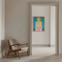 Runner Girl - Stretched Canvas, Poster Or Fine Art Print(Runner Girl Stretched Canvas Poster Or Fine Art Print) -Heart Wall Art Store Runner Girl Stretched Canvas Poster or Fine Art Print I Heart Wall Art 47858168