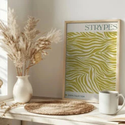 STRIPES. Zebra Collection - Stretched Canvas, Poster Or Fine Art Print(Stripes Zebra Collection Stretched Canvas Poster Or Fine Art Print 1) -Heart Wall Art Store STRIPES. Zebra Collection Stretched Canvas Poster or Fine Art Print I Heart Wall Art 46493259