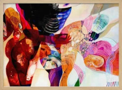 She Asked For The Wings - Stretched Canvas, Poster Or Fine Art Print(She Asked For The Wings Stretched Canvas Poster Or Fine Art Print) -Heart Wall Art Store She Asked for the Wings Stretched Canvas Poster or Fine Art Print I Heart Wall Art 43128450