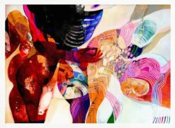 She Asked For The Wings - Stretched Canvas, Poster Or Fine Art Print(She Asked For The Wings Stretched Canvas Poster Or Fine Art Print) -Heart Wall Art Store She Asked for the Wings Stretched Canvas Poster or Fine Art Print I Heart Wall Art 43128537