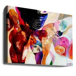 She Asked For The Wings - Stretched Canvas, Poster Or Fine Art Print(She Asked For The Wings Stretched Canvas Poster Or Fine Art Print) -Heart Wall Art Store She Asked for the Wings Stretched Canvas Poster or Fine Art Print I Heart Wall Art 43128773