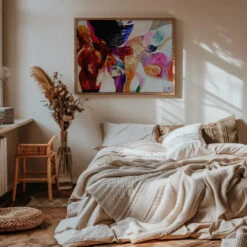 She Asked For The Wings - Stretched Canvas, Poster Or Fine Art Print(She Asked For The Wings Stretched Canvas Poster Or Fine Art Print) -Heart Wall Art Store She Asked for the Wings Stretched Canvas Poster or Fine Art Print I Heart Wall Art 43128830