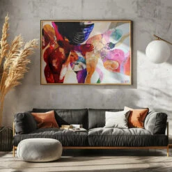 She Asked For The Wings - Stretched Canvas, Poster Or Fine Art Print(She Asked For The Wings Stretched Canvas Poster Or Fine Art Print) -Heart Wall Art Store She Asked for the Wings Stretched Canvas Poster or Fine Art Print I Heart Wall Art 43129176