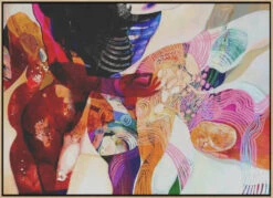 She Asked For The Wings - Stretched Canvas, Poster Or Fine Art Print(She Asked For The Wings Stretched Canvas Poster Or Fine Art Print) -Heart Wall Art Store She Asked for the Wings Stretched Canvas Poster or Fine Art Print I Heart Wall Art 43129244