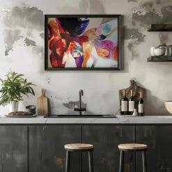 She Asked For The Wings - Stretched Canvas, Poster Or Fine Art Print(She Asked For The Wings Stretched Canvas Poster Or Fine Art Print) -Heart Wall Art Store She Asked for the Wings Stretched Canvas Poster or Fine Art Print I Heart Wall Art 43129389