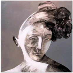 Slap - Square Stretched Canvas, Poster Or Fine Art Print(Slap Square Stretched Canvas Poster Or Fine Art Print)