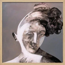 Slap - Square Stretched Canvas, Poster Or Fine Art Print(Slap Square Stretched Canvas Poster Or Fine Art Print) -Heart Wall Art Store Slap Square Stretched Canvas Poster or Fine Art Print I Heart Wall Art 43140678